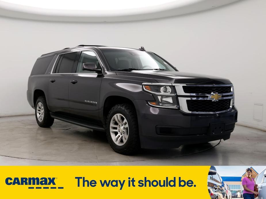 used 2018 Chevrolet Suburban car, priced at $33,998