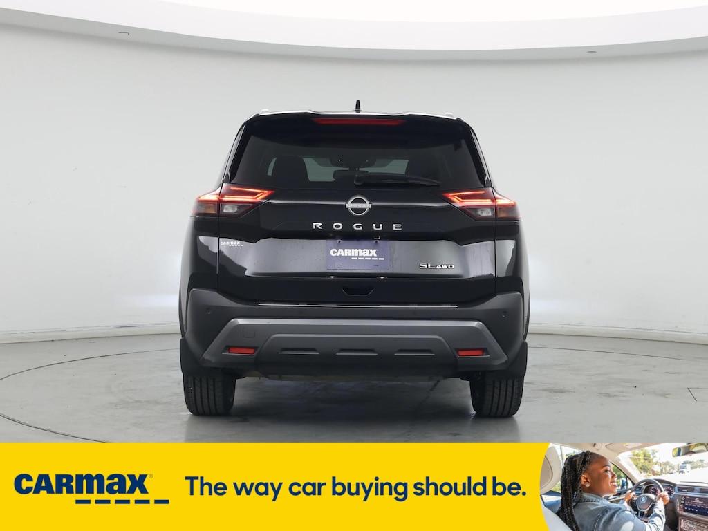 used 2022 Nissan Rogue car, priced at $25,998