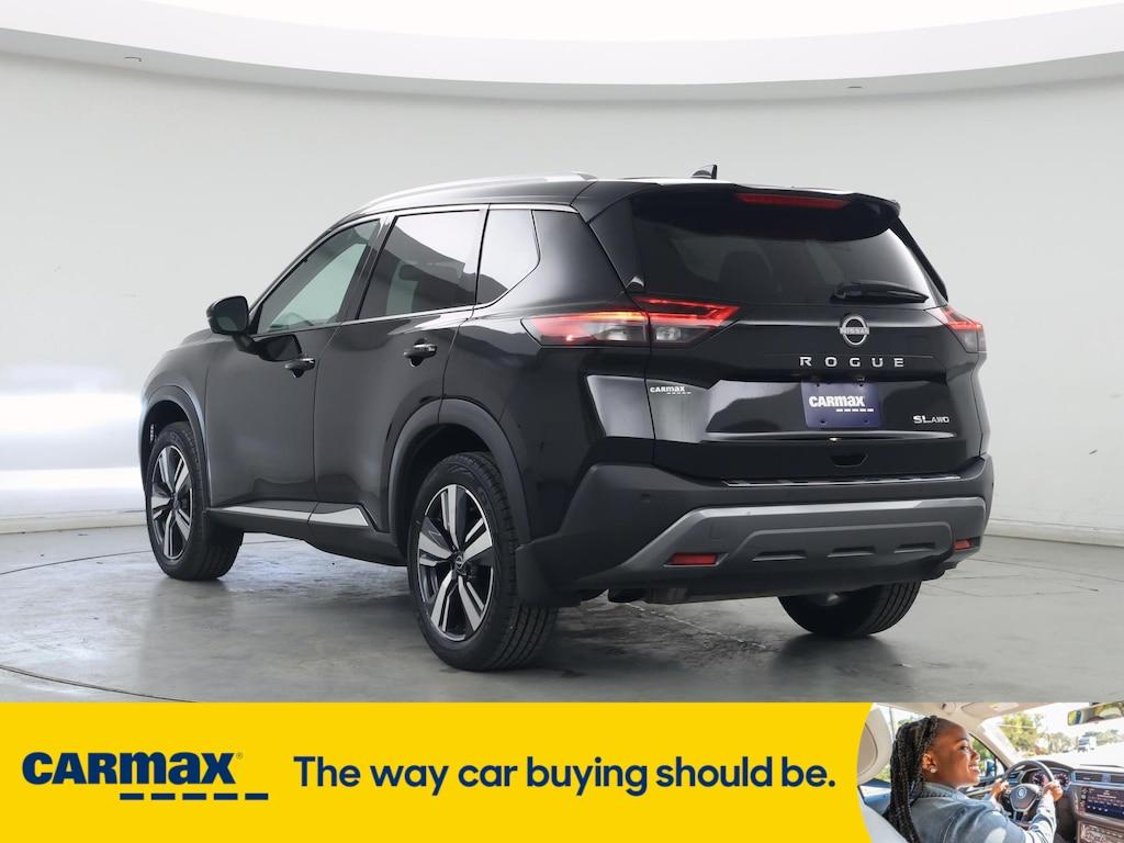 used 2022 Nissan Rogue car, priced at $25,998