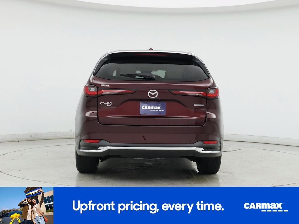 used 2024 Mazda CX-90 PHEV car, priced at $43,998