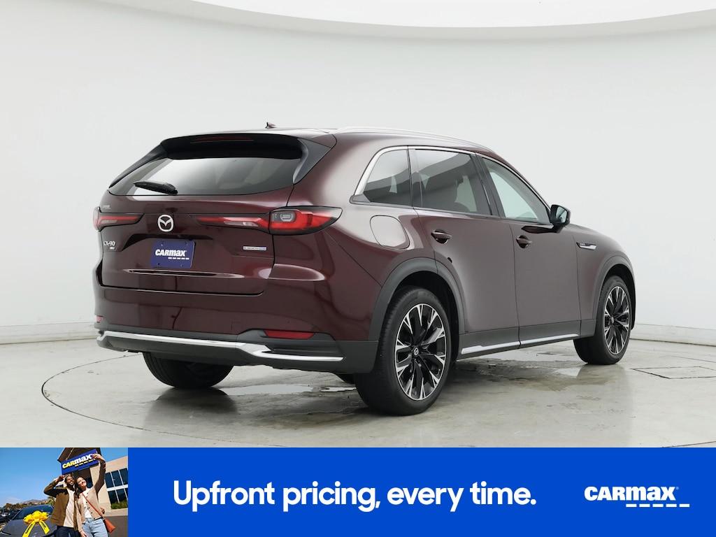 used 2024 Mazda CX-90 PHEV car, priced at $43,998