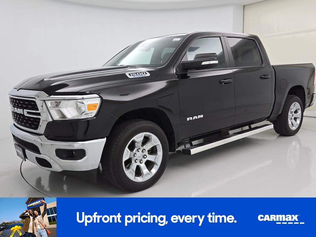 used 2022 Ram 1500 car, priced at $34,998