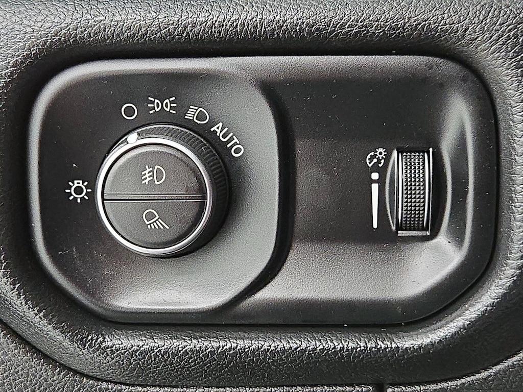 used 2022 Ram 1500 car, priced at $34,998