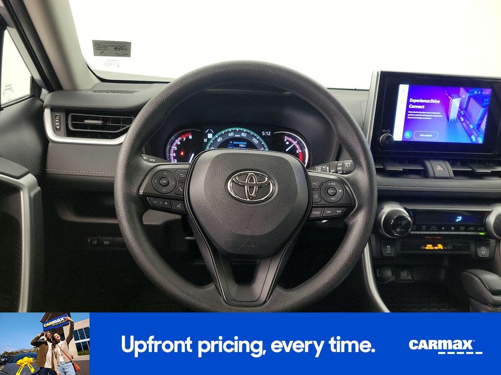 used 2024 Toyota RAV4 car, priced at $31,998