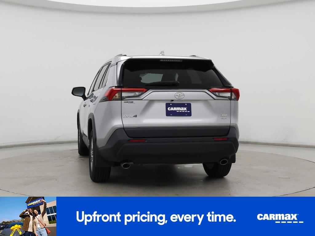 used 2024 Toyota RAV4 car, priced at $31,998
