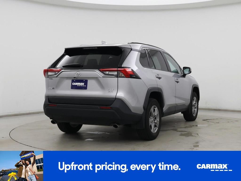 used 2024 Toyota RAV4 car, priced at $31,998