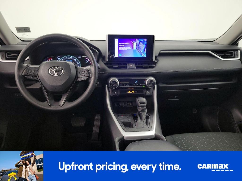 used 2024 Toyota RAV4 car, priced at $31,998
