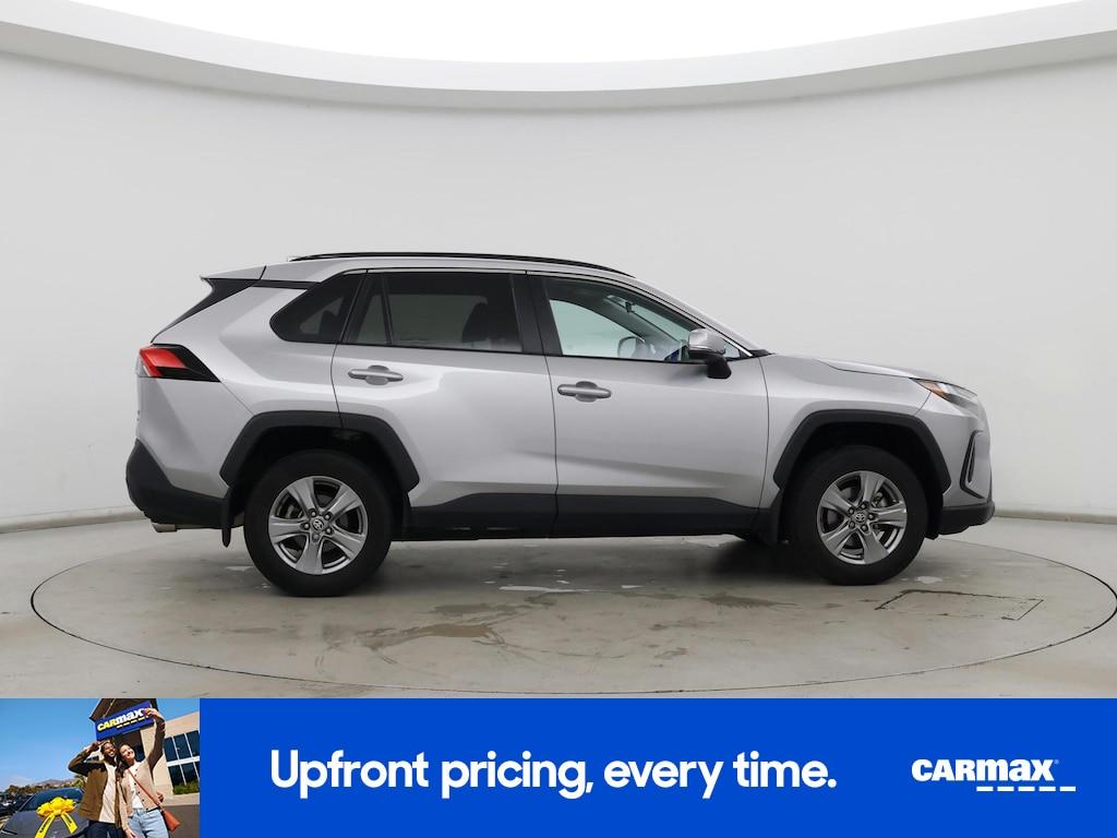 used 2024 Toyota RAV4 car, priced at $31,998