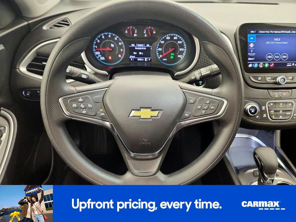 used 2024 Chevrolet Malibu car, priced at $21,998