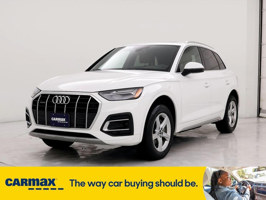 used 2021 Audi Q5 car, priced at $30,998