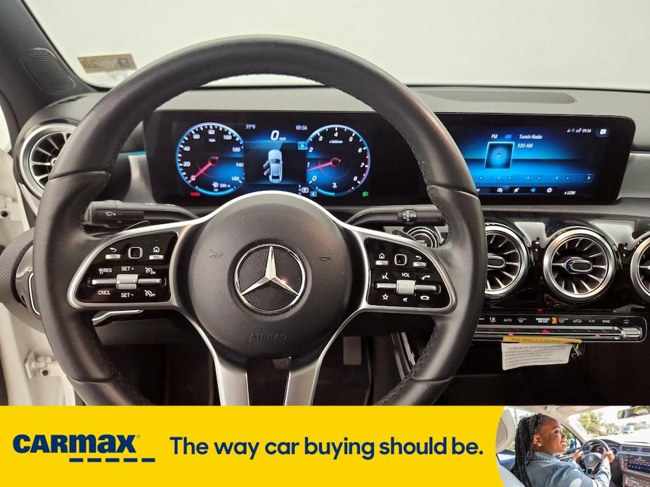 used 2022 Mercedes-Benz A-Class car, priced at $30,998