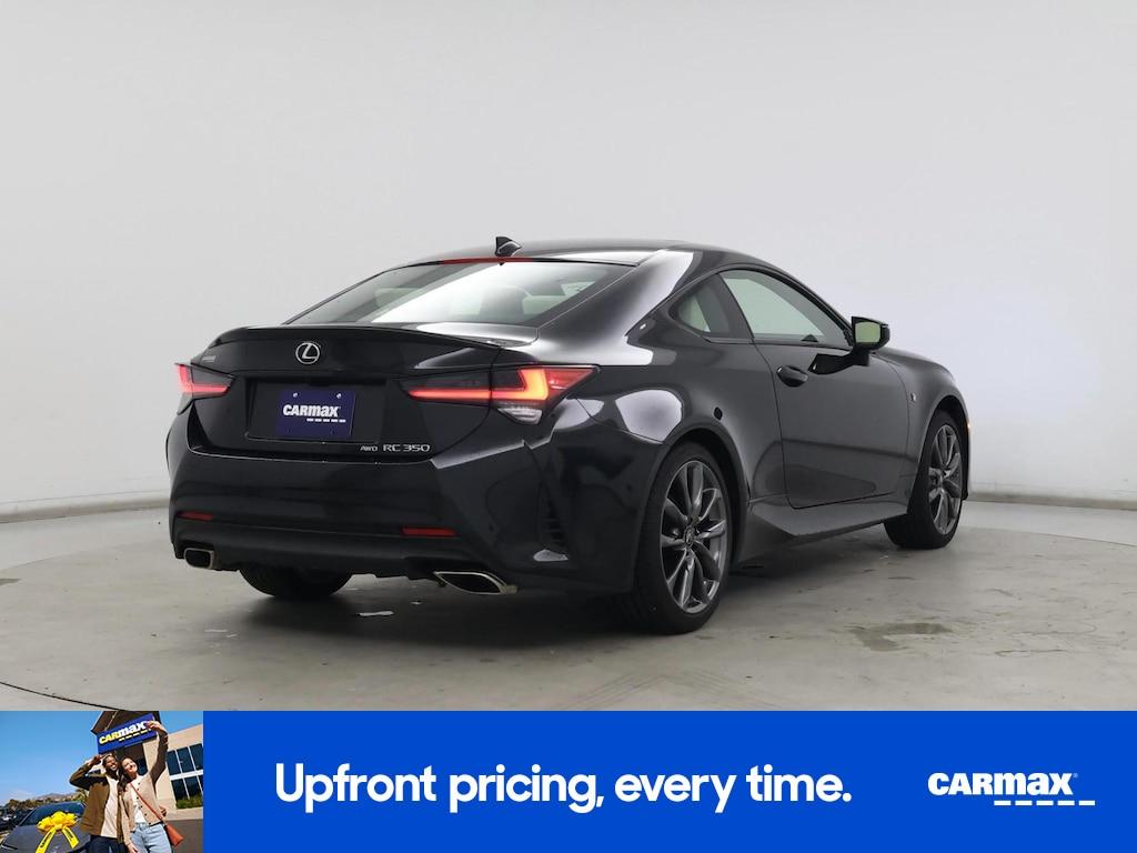 used 2022 Lexus RC 350 car, priced at $48,998