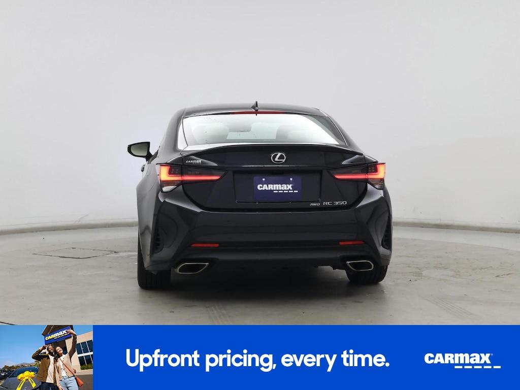 used 2022 Lexus RC 350 car, priced at $48,998