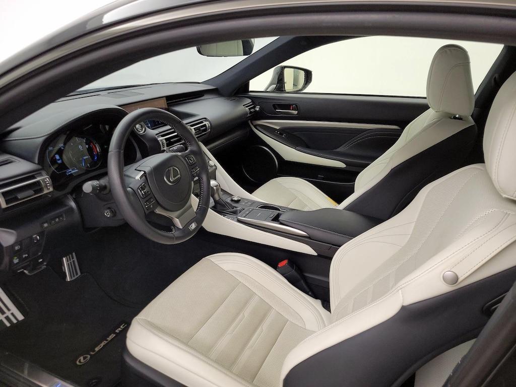 used 2022 Lexus RC 350 car, priced at $48,998