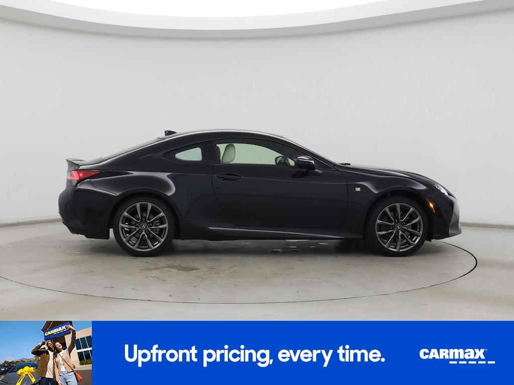 used 2022 Lexus RC 350 car, priced at $48,998