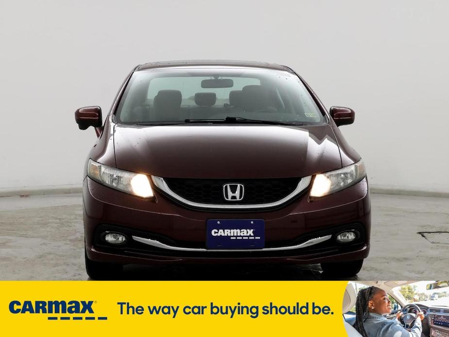 used 2015 Honda Civic car, priced at $15,998