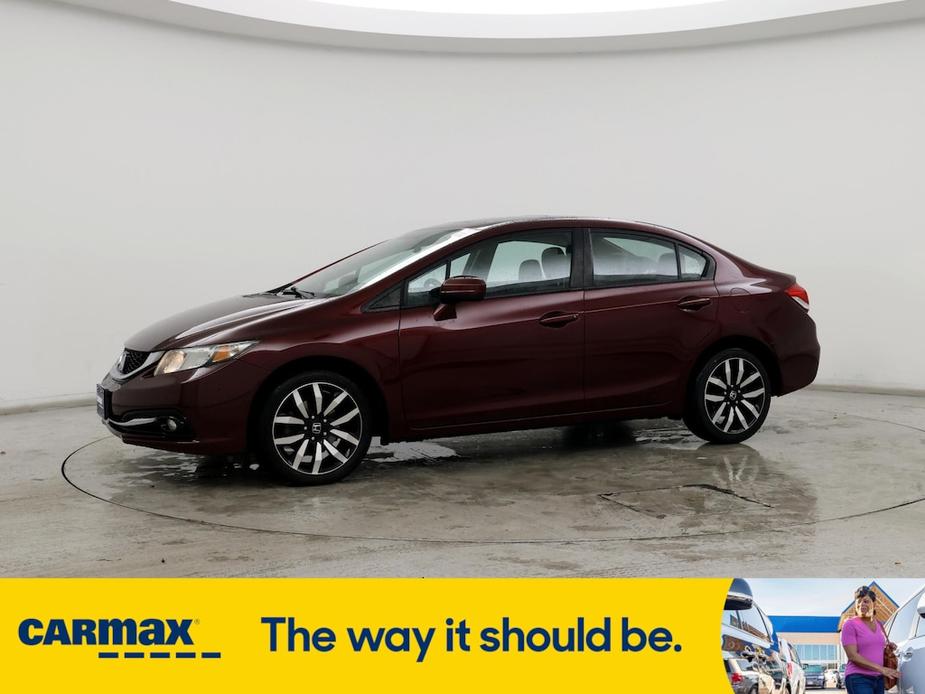 used 2015 Honda Civic car, priced at $15,998