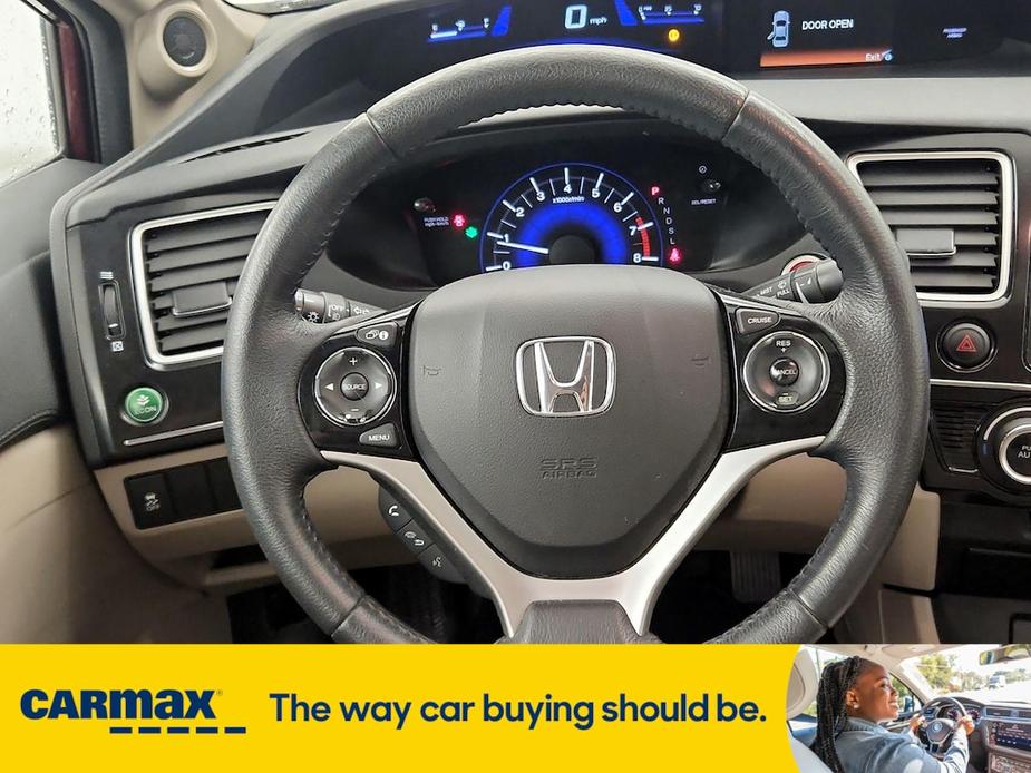 used 2015 Honda Civic car, priced at $15,998