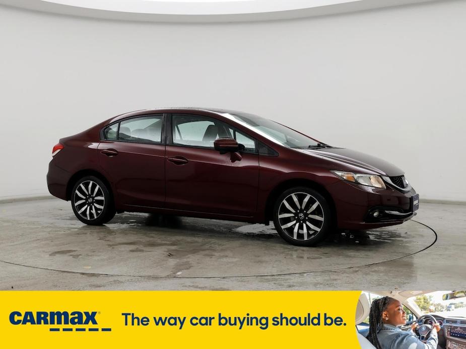 used 2015 Honda Civic car, priced at $15,998