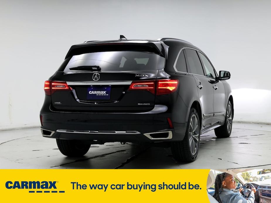 used 2017 Acura MDX car, priced at $19,998