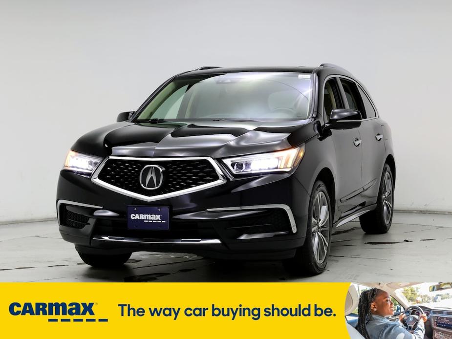 used 2017 Acura MDX car, priced at $19,998