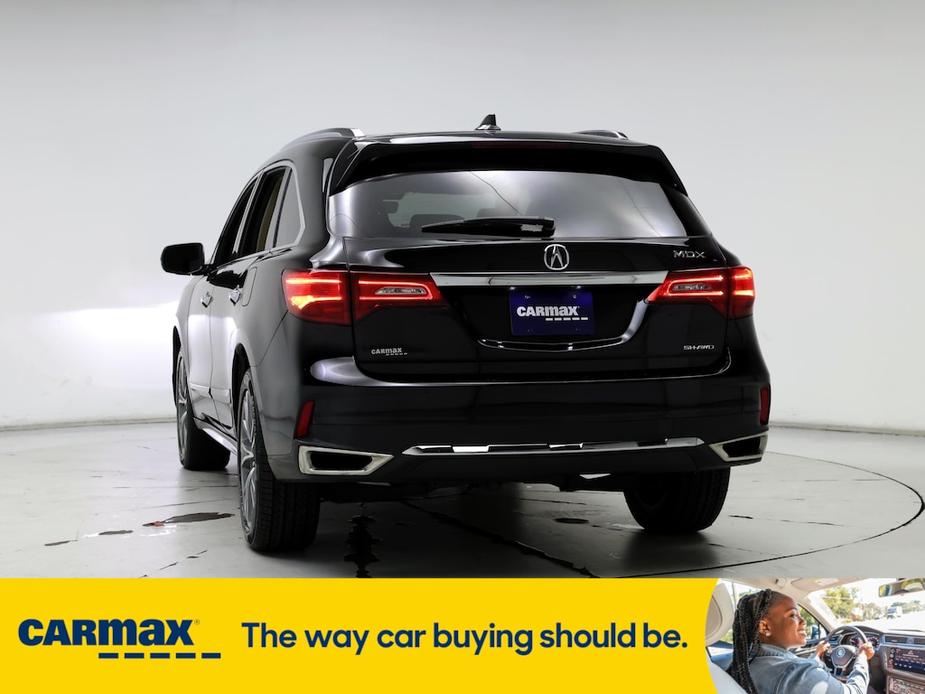 used 2017 Acura MDX car, priced at $19,998