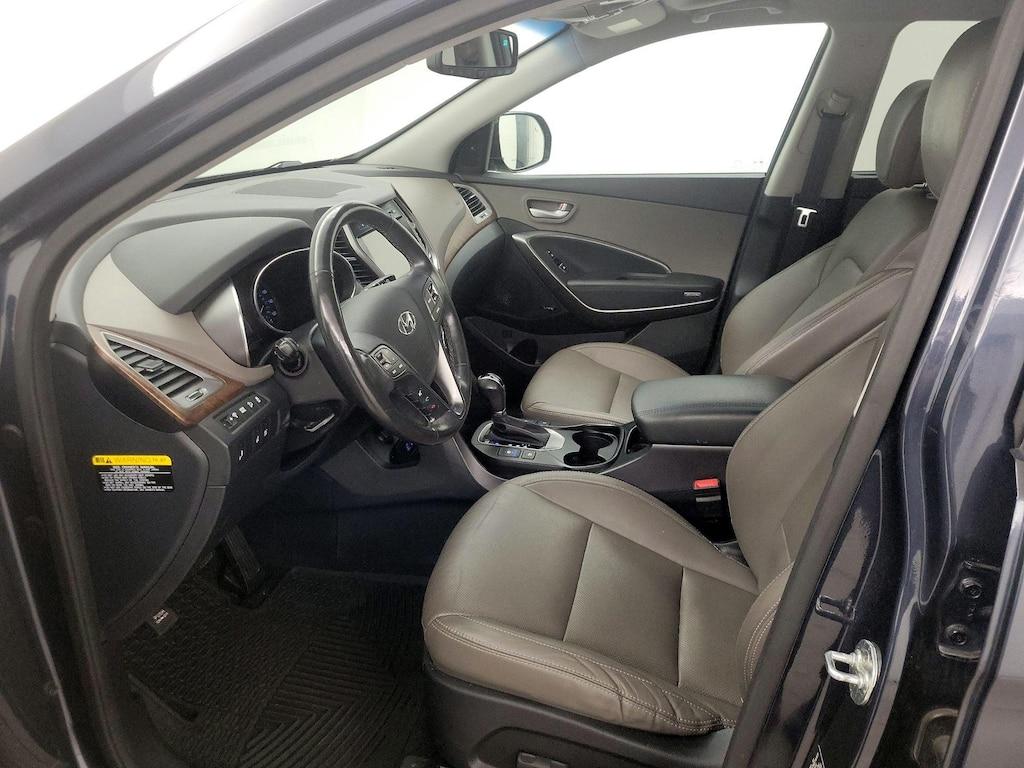 used 2017 Hyundai Santa Fe car, priced at $16,998