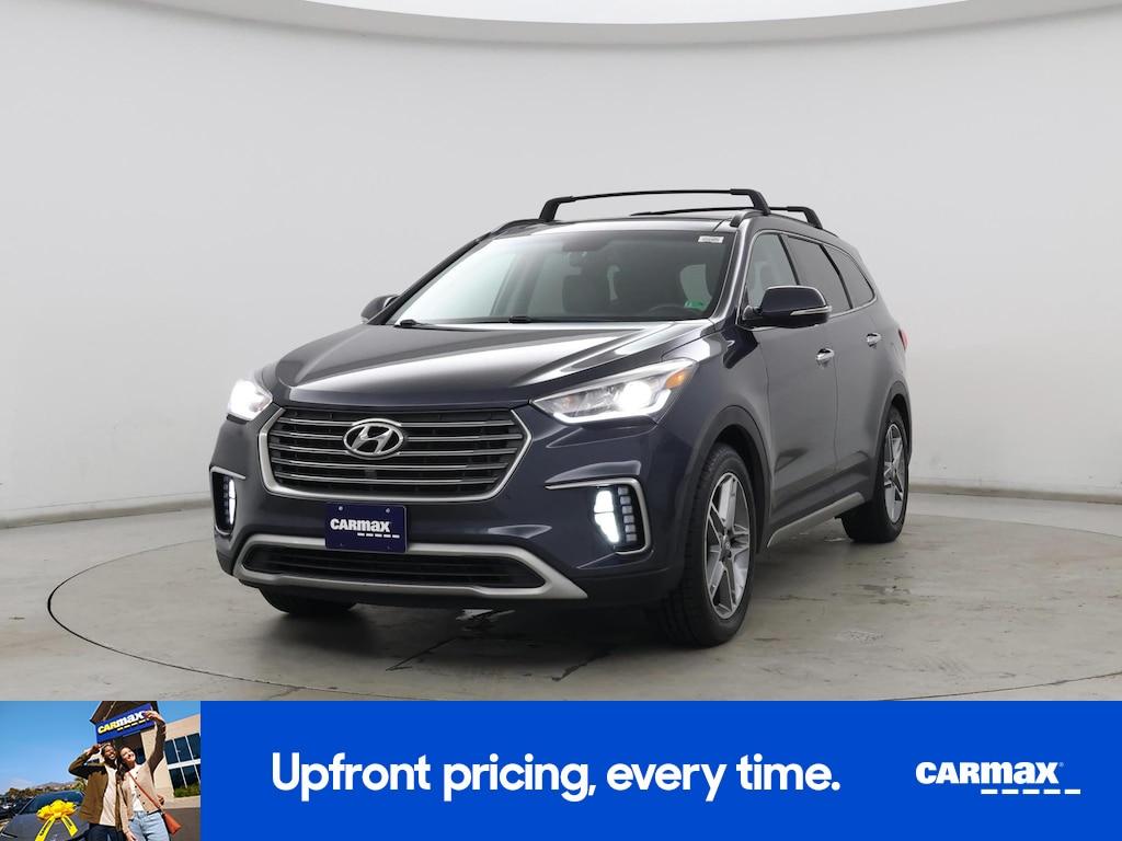 used 2017 Hyundai Santa Fe car, priced at $16,998