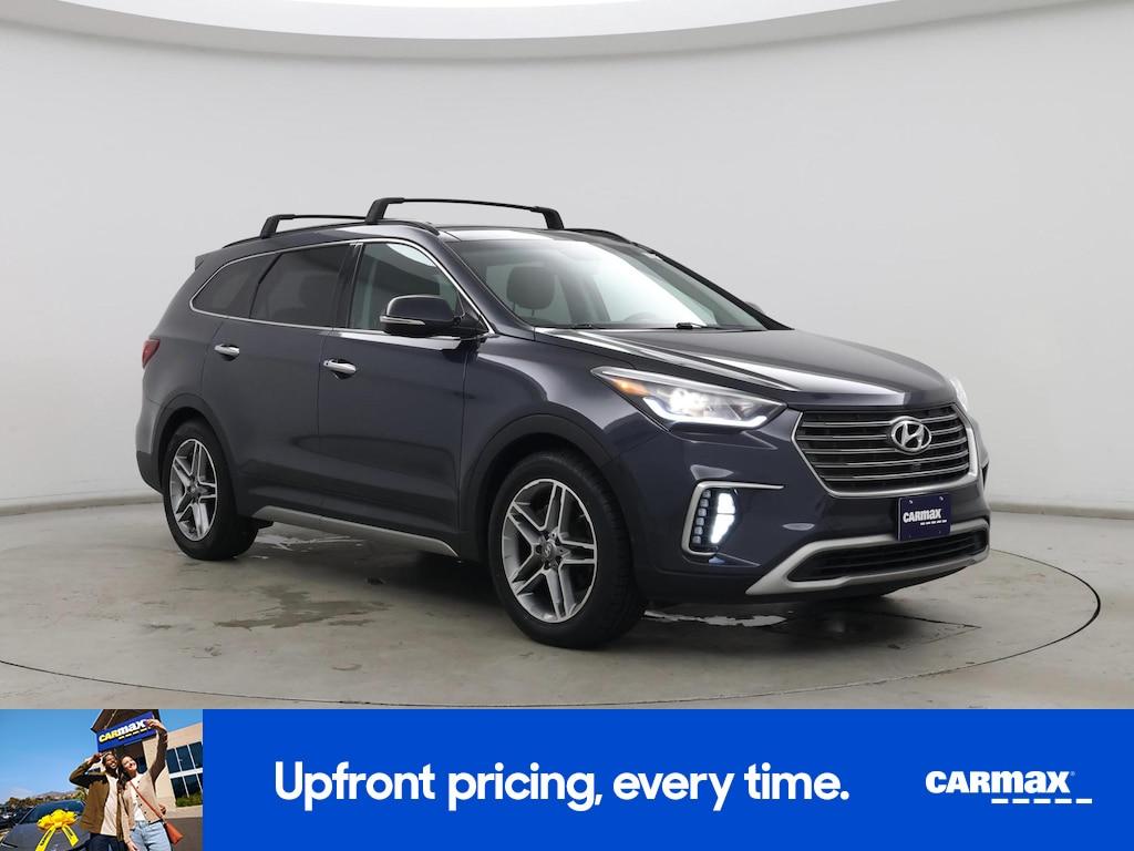 used 2017 Hyundai Santa Fe car, priced at $16,998