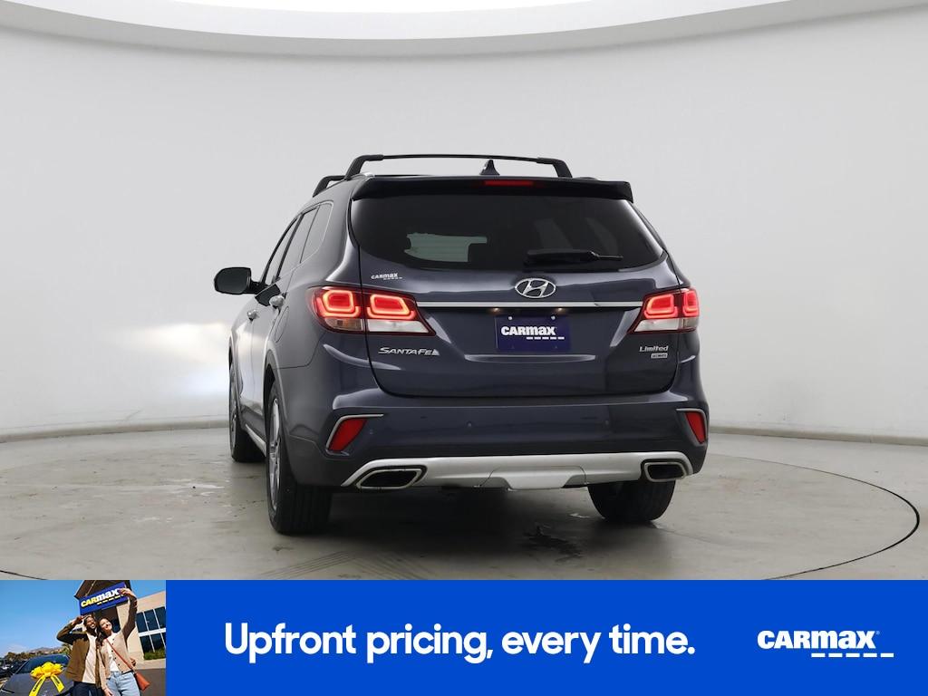 used 2017 Hyundai Santa Fe car, priced at $16,998