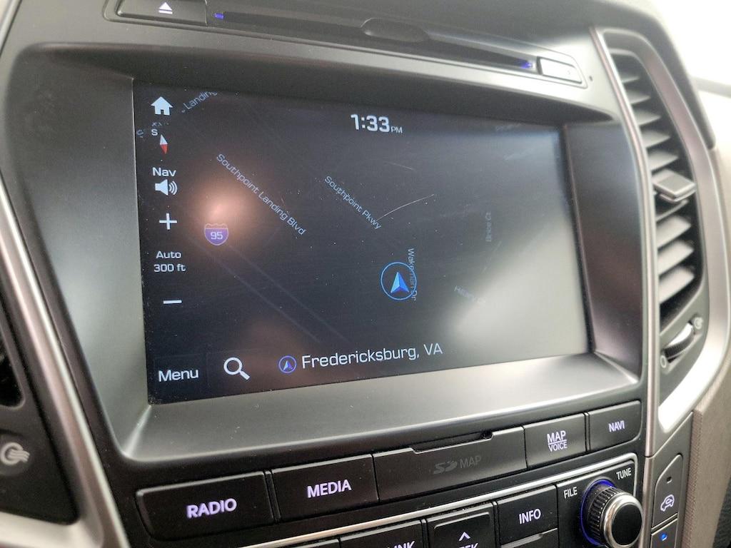 used 2017 Hyundai Santa Fe car, priced at $16,998