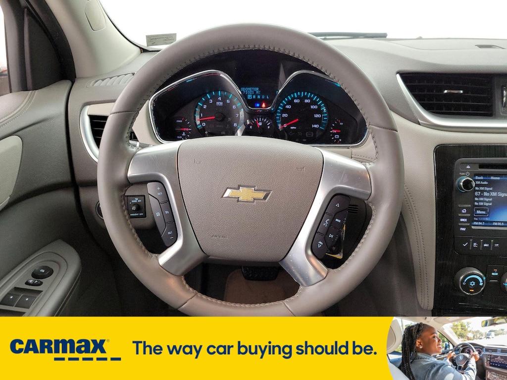used 2016 Chevrolet Traverse car, priced at $16,998