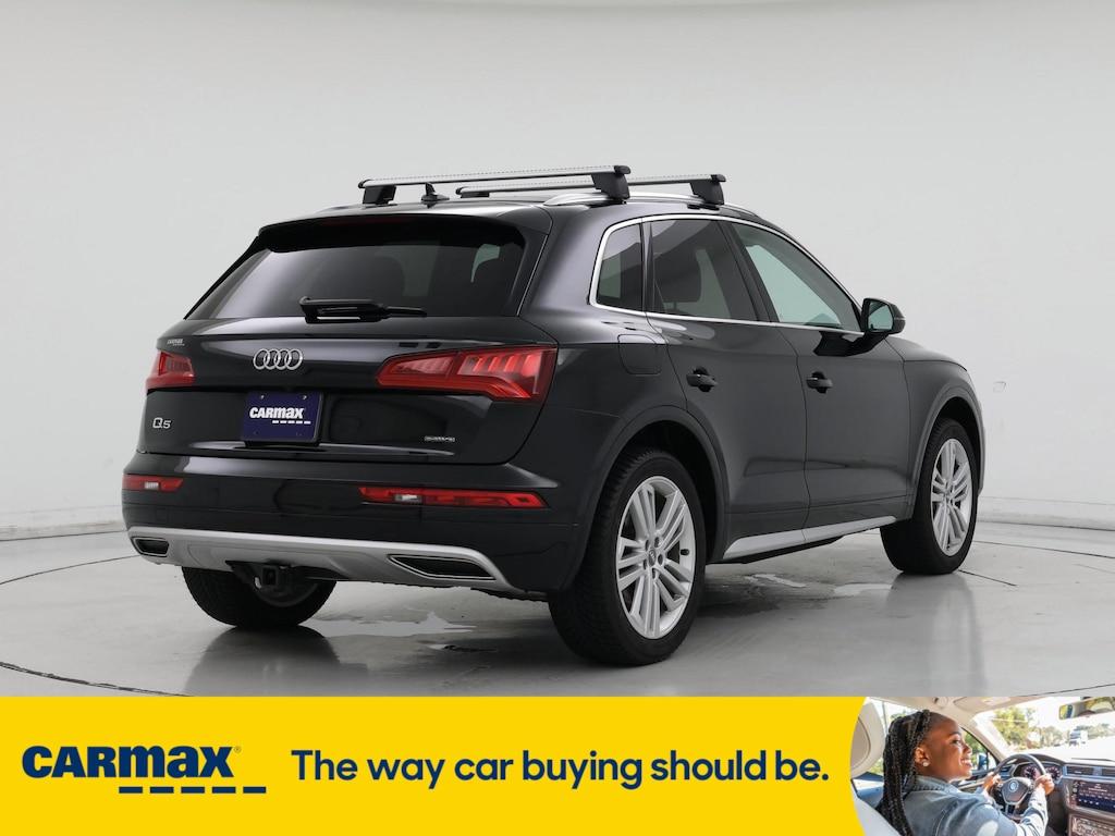 used 2019 Audi Q5 car, priced at $26,998