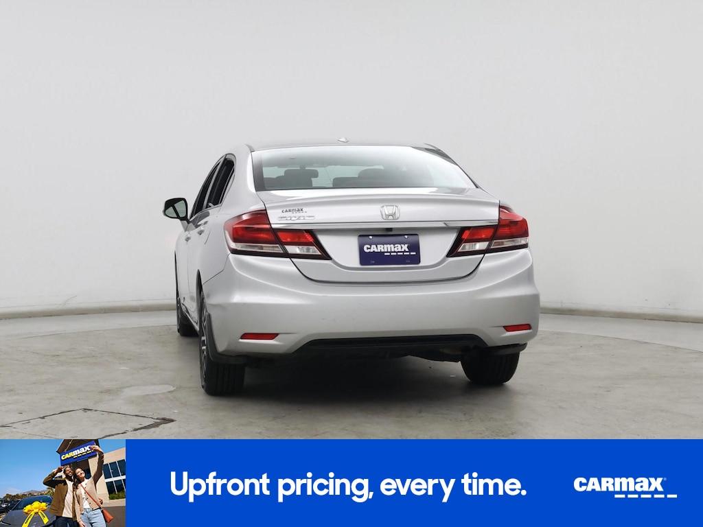 used 2013 Honda Civic car, priced at $14,998