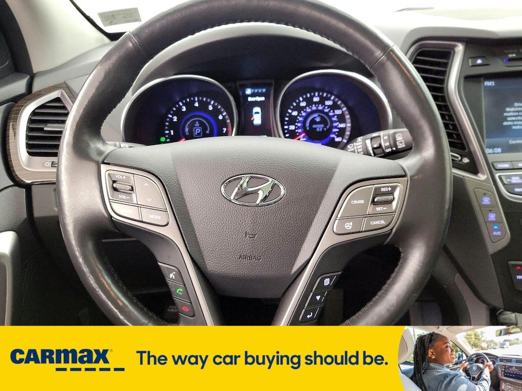used 2014 Hyundai Santa Fe car, priced at $14,599