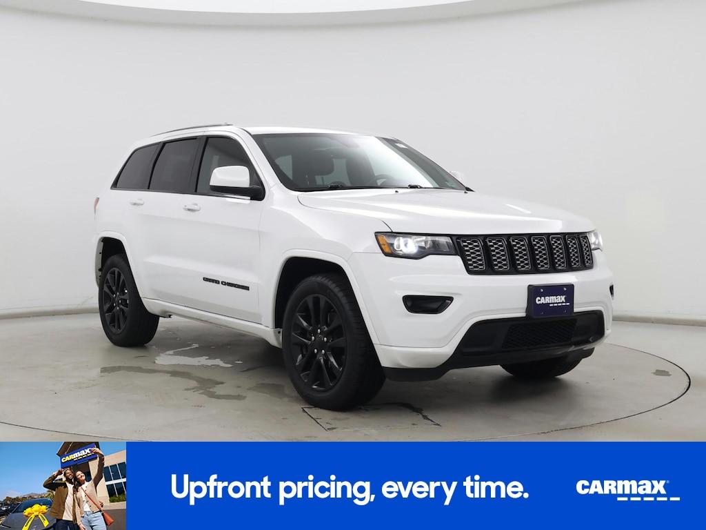 used 2017 Jeep Grand Cherokee car, priced at $18,998