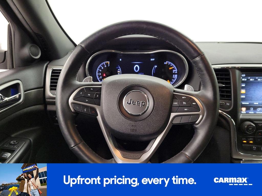 used 2017 Jeep Grand Cherokee car, priced at $18,998