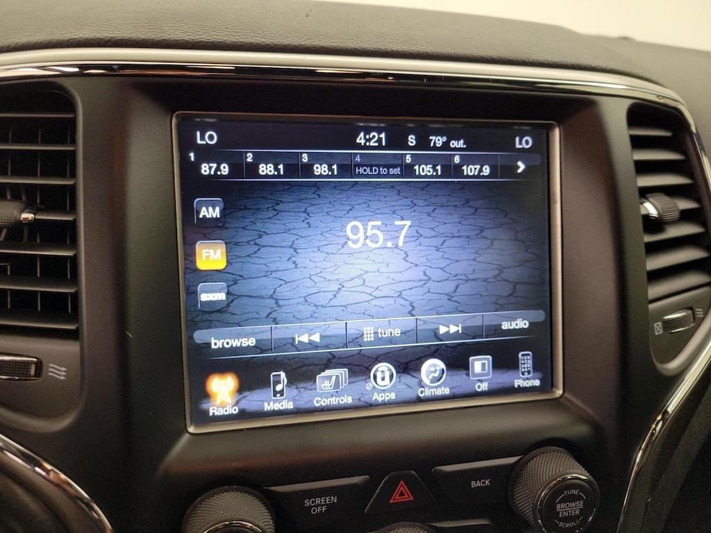 used 2017 Jeep Grand Cherokee car, priced at $18,998
