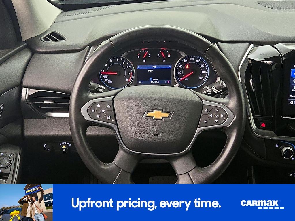 used 2021 Chevrolet Traverse car, priced at $36,998