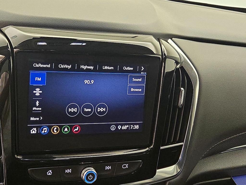 used 2021 Chevrolet Traverse car, priced at $36,998
