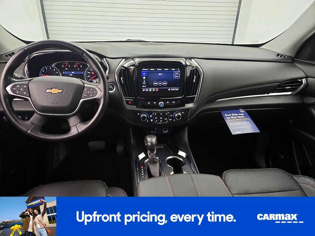 used 2021 Chevrolet Traverse car, priced at $36,998
