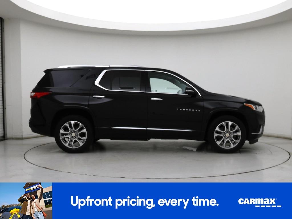 used 2021 Chevrolet Traverse car, priced at $36,998