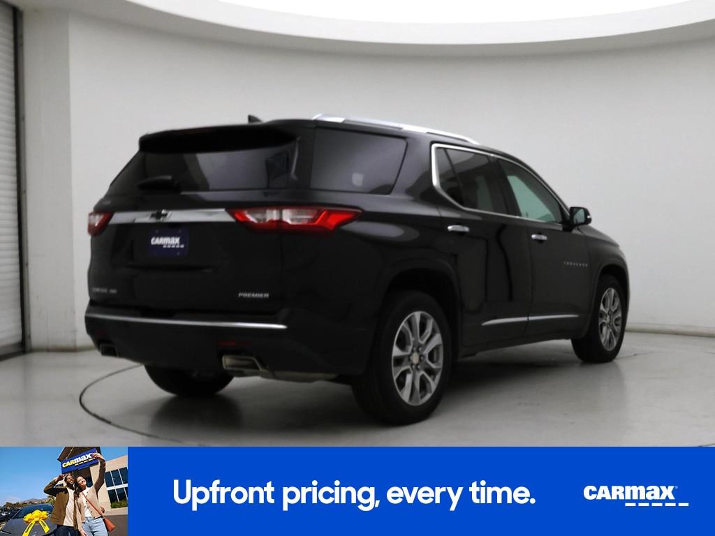 used 2021 Chevrolet Traverse car, priced at $36,998