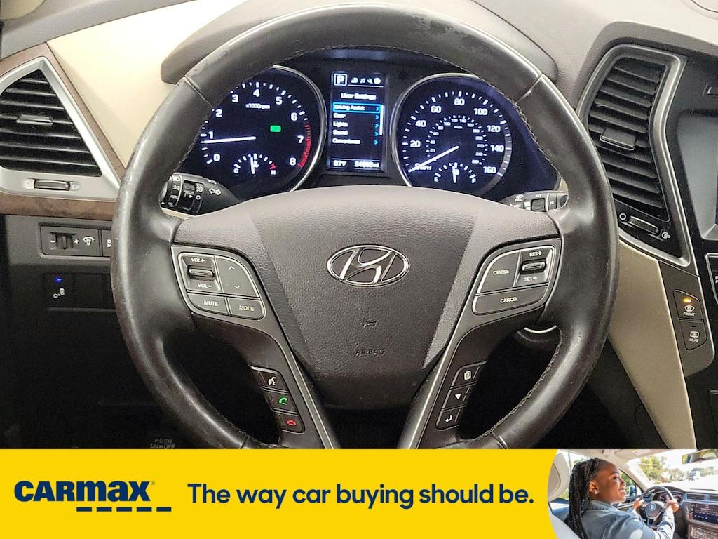 used 2018 Hyundai Santa Fe Sport car, priced at $19,998