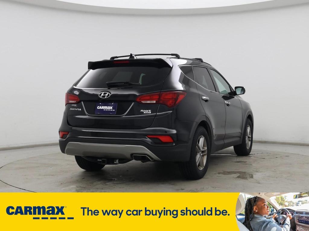 used 2018 Hyundai Santa Fe Sport car, priced at $19,998