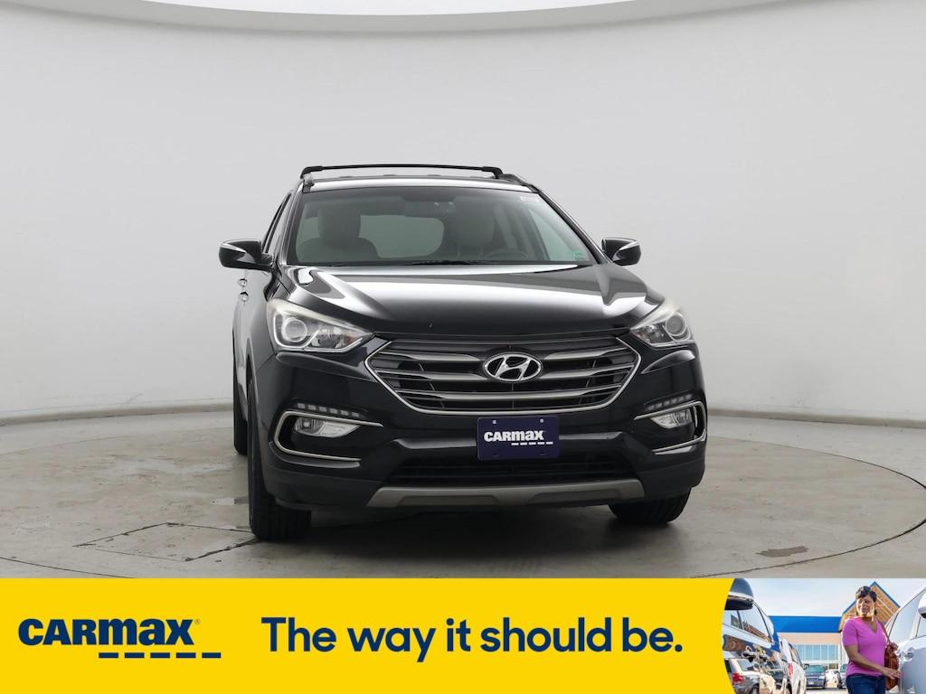 used 2018 Hyundai Santa Fe Sport car, priced at $19,998