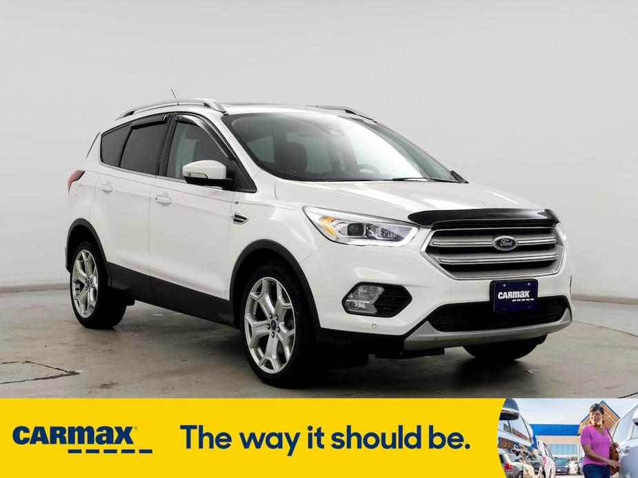 used 2019 Ford Escape car, priced at $19,998