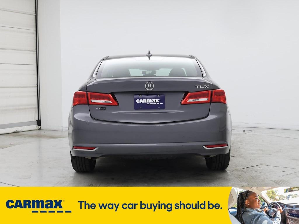 used 2018 Acura TLX car, priced at $20,998