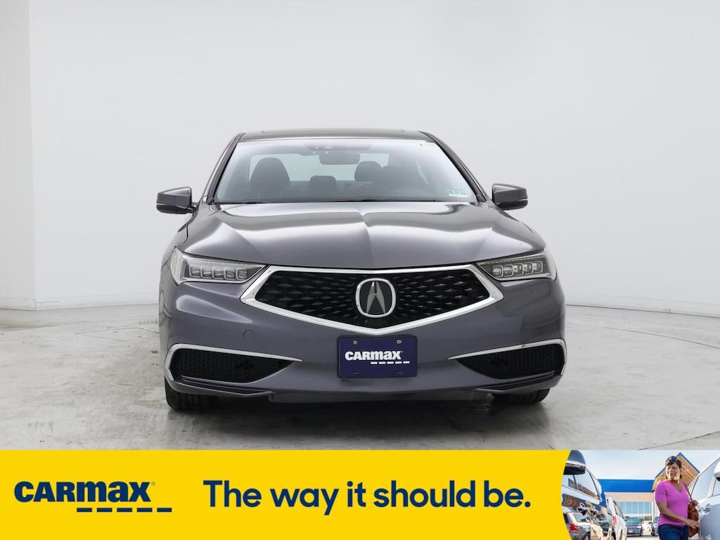 used 2018 Acura TLX car, priced at $20,998