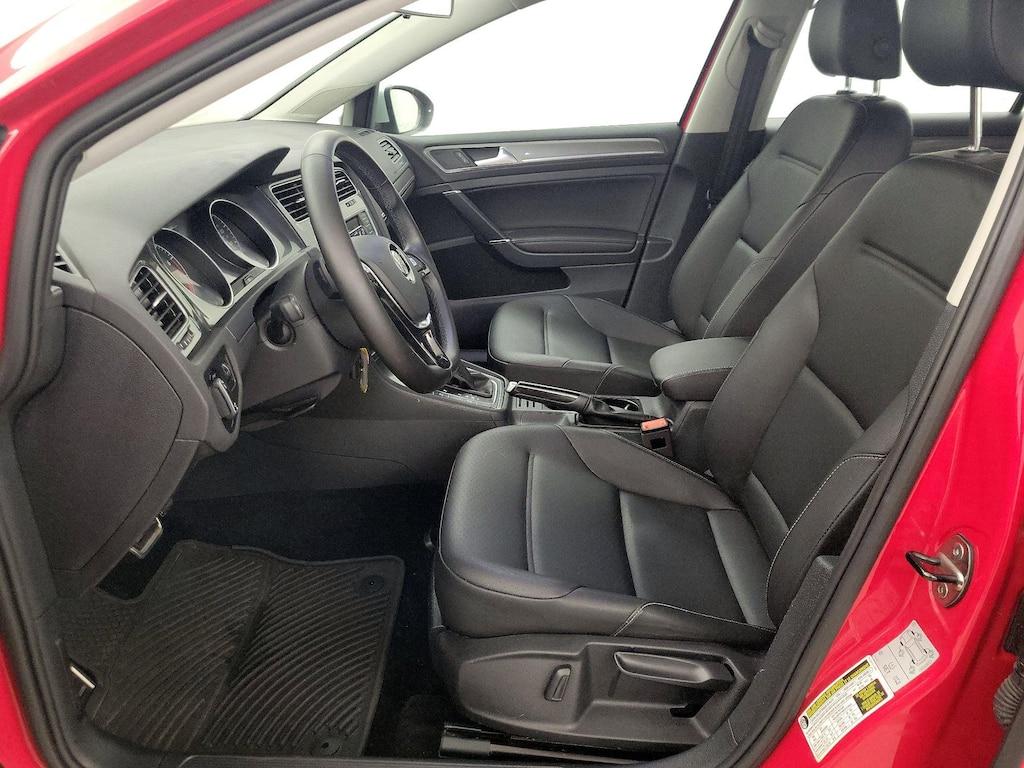 used 2017 Volkswagen Golf Alltrack car, priced at $16,998